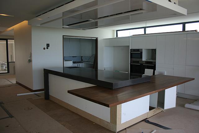 Custom Kitchen Concrete Sink