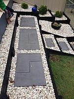 Custom pavers